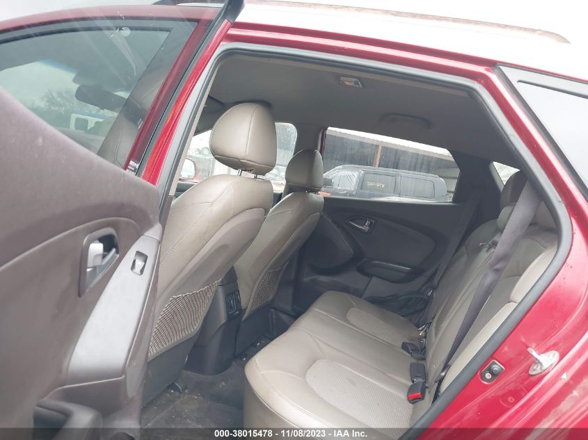 2014 HYUNDAI TUCSON SE - KM8JU3AG5EU862115