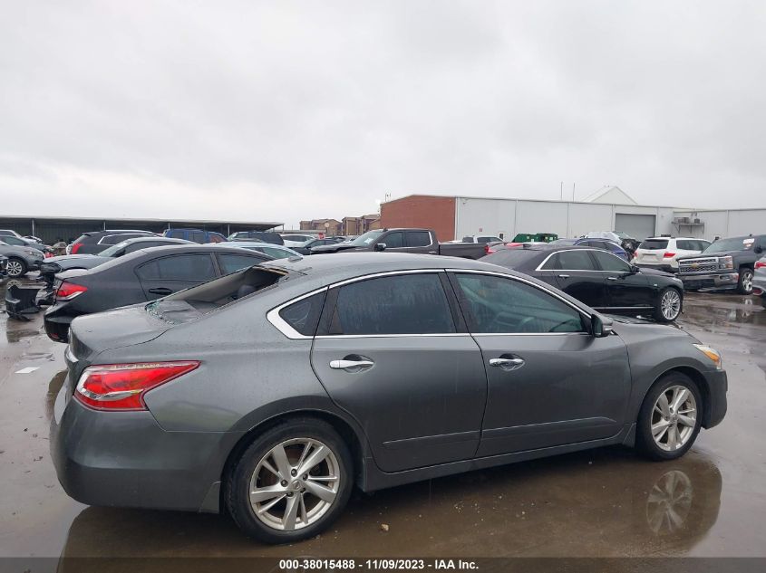 2015 NISSAN ALTIMA 2.5 SL - 1N4AL3AP2FC421143