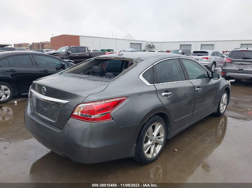 2015 NISSAN ALTIMA 2.5 SL - 1N4AL3AP2FC421143