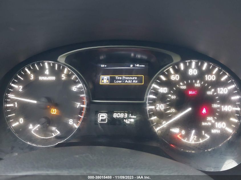 2015 NISSAN ALTIMA 2.5 SL - 1N4AL3AP2FC421143