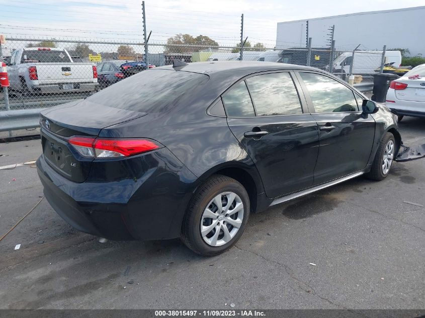 2023 TOYOTA COROLLA - JTDE4MEE8P3008865