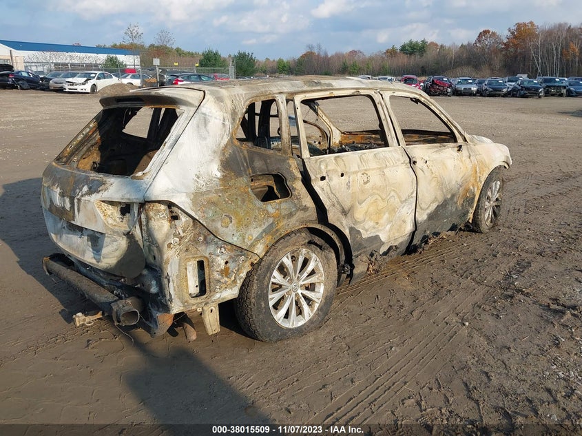 VIN 3VV2B7AX1KM045117 2019 VOLKSWAGEN TIGUAN 2.0T SE/2.0T SEL