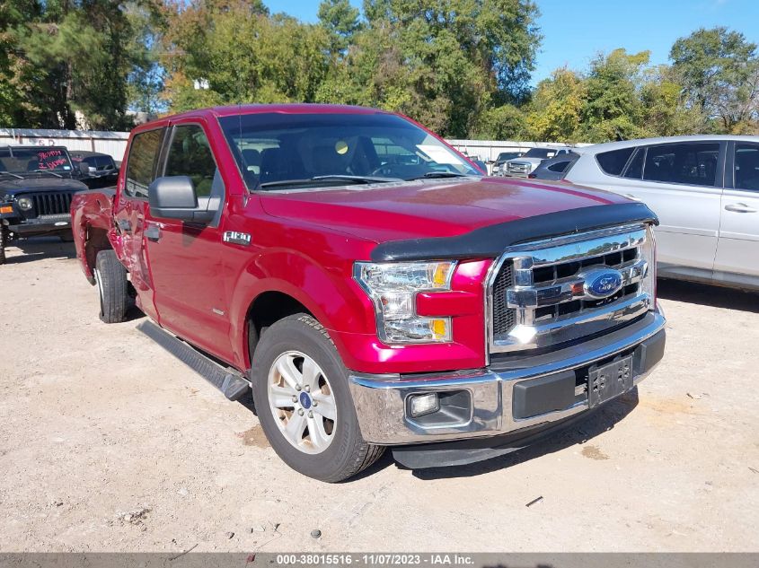 2016 FORD F-150 XLT - 1FTEW1CP4GKE93263