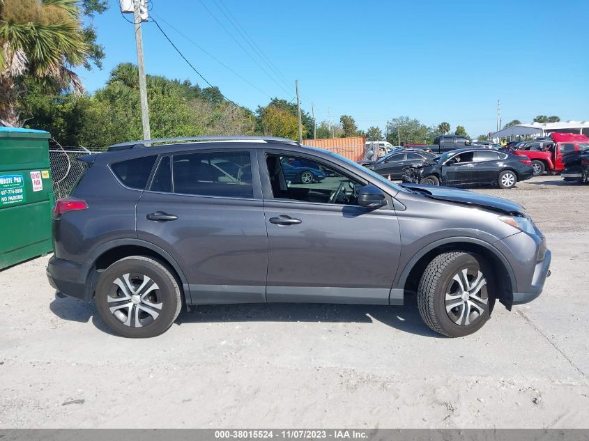 2017 TOYOTA RAV4 LE - 2T3ZFREV4HW367929