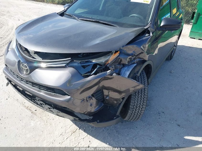 2017 TOYOTA RAV4 LE - 2T3ZFREV4HW367929