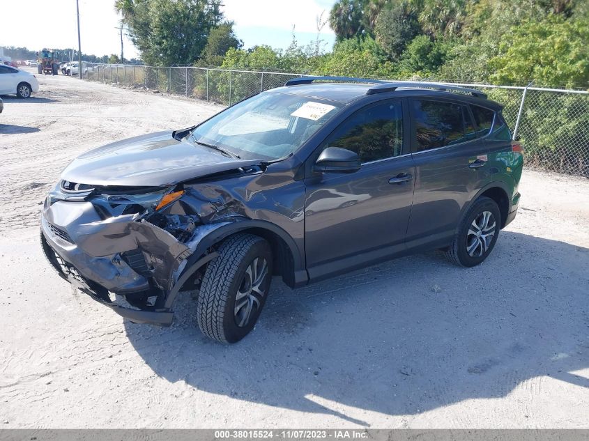 2017 TOYOTA RAV4 LE - 2T3ZFREV4HW367929
