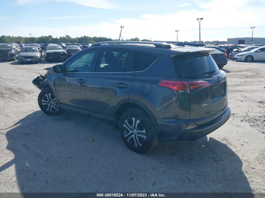 2017 TOYOTA RAV4 LE - 2T3ZFREV4HW367929