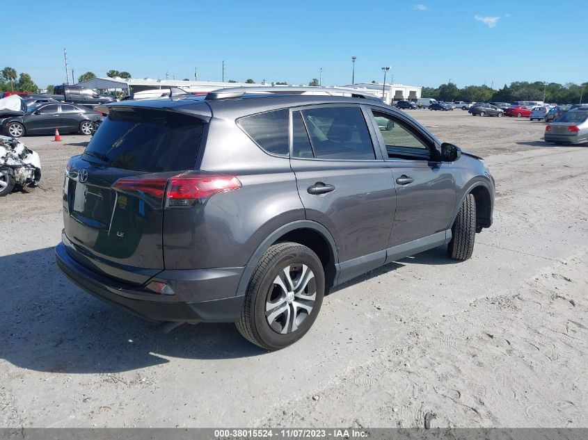 2017 TOYOTA RAV4 LE - 2T3ZFREV4HW367929