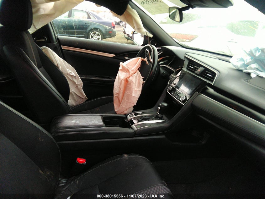 VIN 19XFC2F86ME004450 2021 HONDA CIVIC SPORT