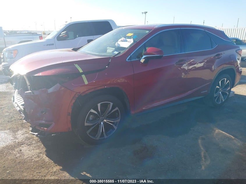 VIN 2T2HGMDA3LC046050 2020 LEXUS RX 450H