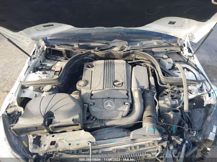 2015 MERCEDES-BENZ C 250 - WDDGJ4HB2FG351085