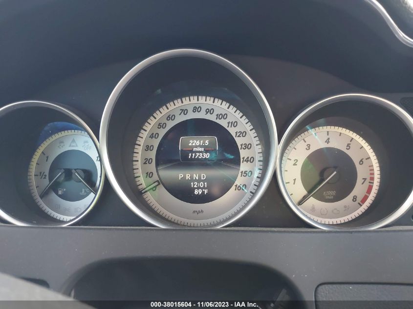 2015 MERCEDES-BENZ C 250 - WDDGJ4HB2FG351085