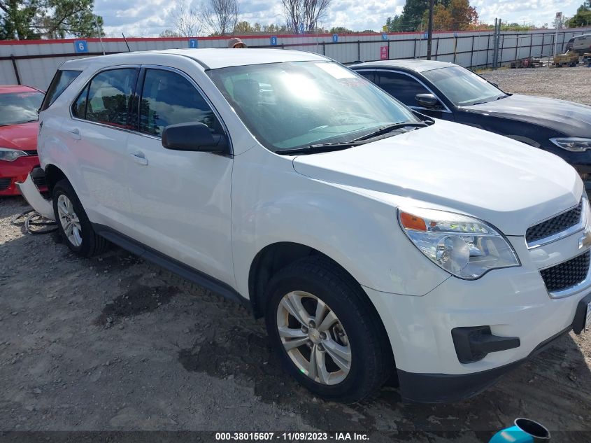 2015 CHEVROLET EQUINOX LS - 2GNALAEKXF1147152