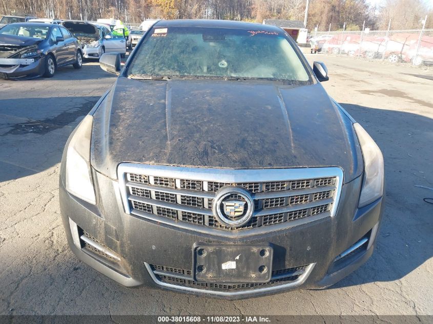 2013 CADILLAC ATS PERFORMANCE - 1G6AJ5S31D0136233