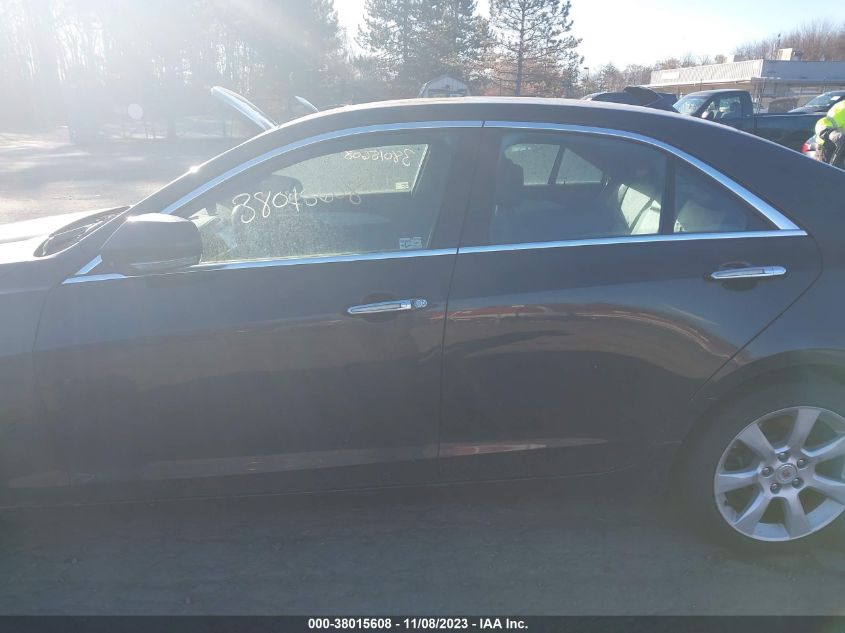 2013 CADILLAC ATS PERFORMANCE - 1G6AJ5S31D0136233