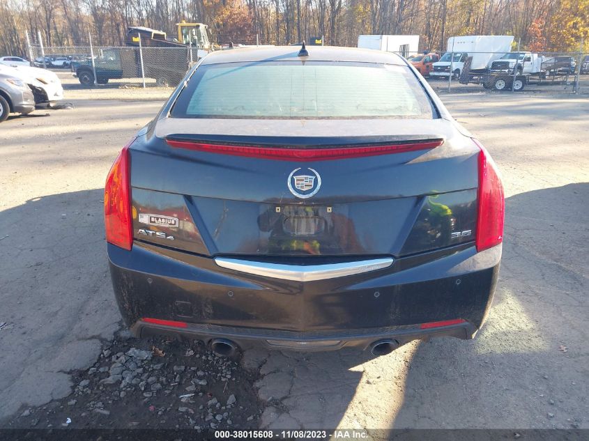 2013 CADILLAC ATS PERFORMANCE - 1G6AJ5S31D0136233