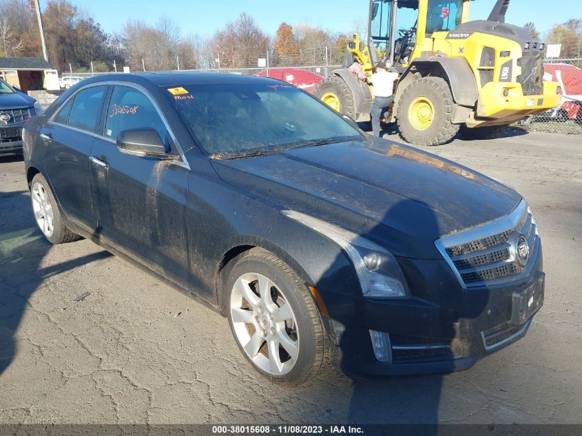 2013 CADILLAC ATS PERFORMANCE - 1G6AJ5S31D0136233