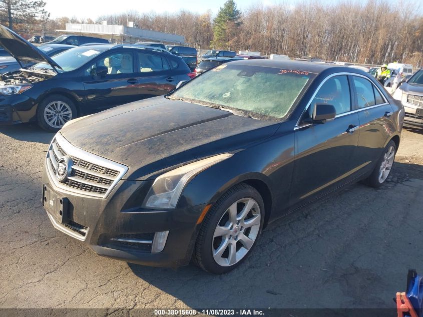 2013 CADILLAC ATS PERFORMANCE - 1G6AJ5S31D0136233