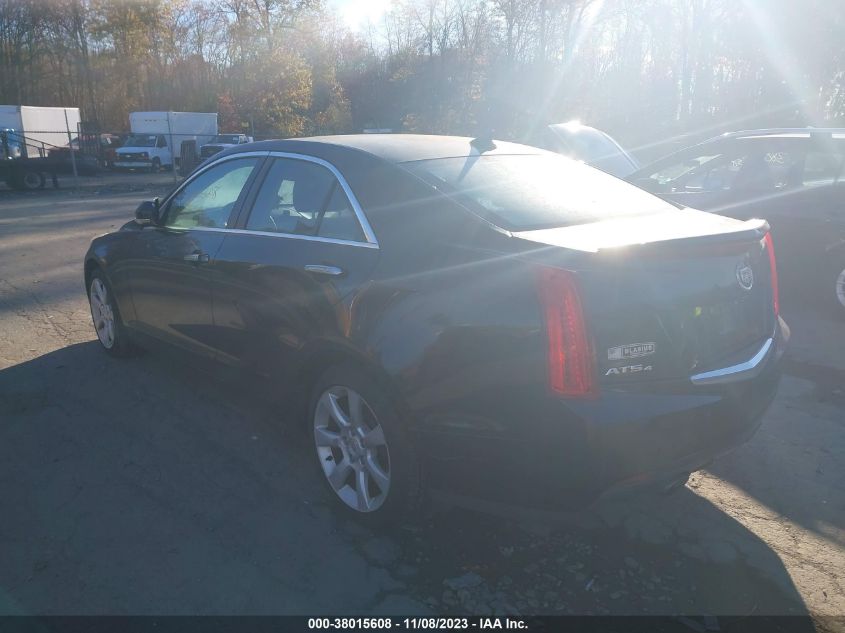 2013 CADILLAC ATS PERFORMANCE - 1G6AJ5S31D0136233