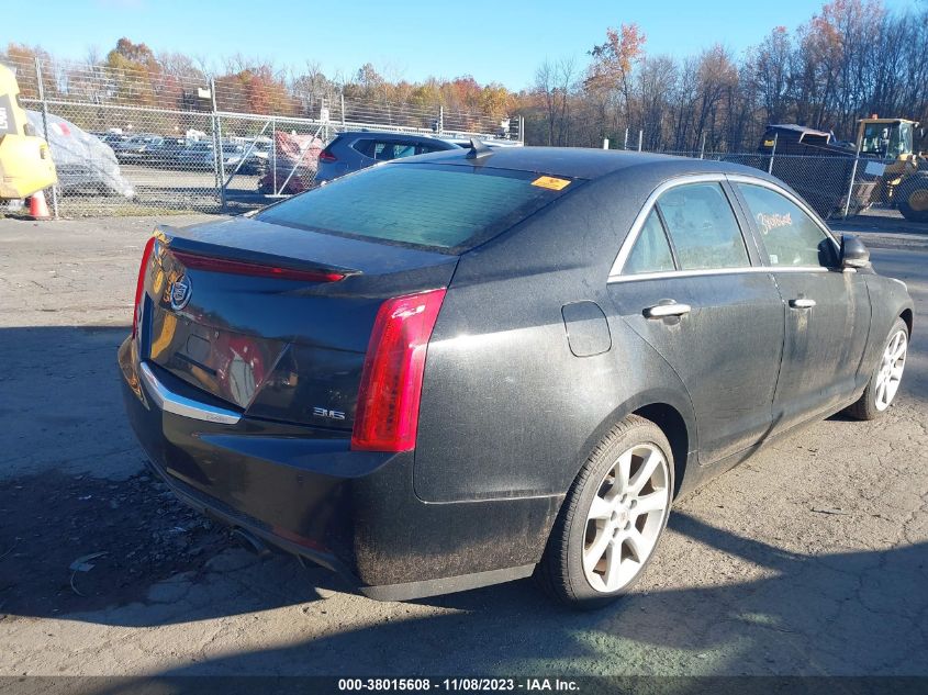2013 CADILLAC ATS PERFORMANCE - 1G6AJ5S31D0136233