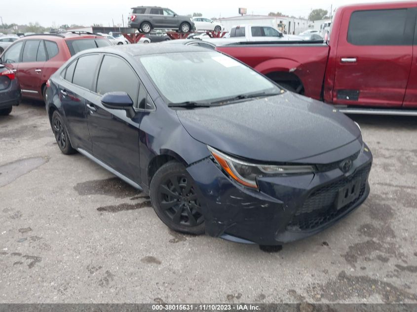 2020 TOYOTA COROLLA LE - JTDEPRAE1LJ040635