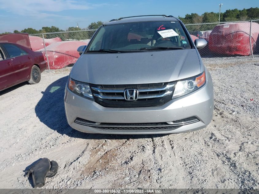 5FNRL5H64FB053167 2015 HONDA ODYSSEY, photo no. 12