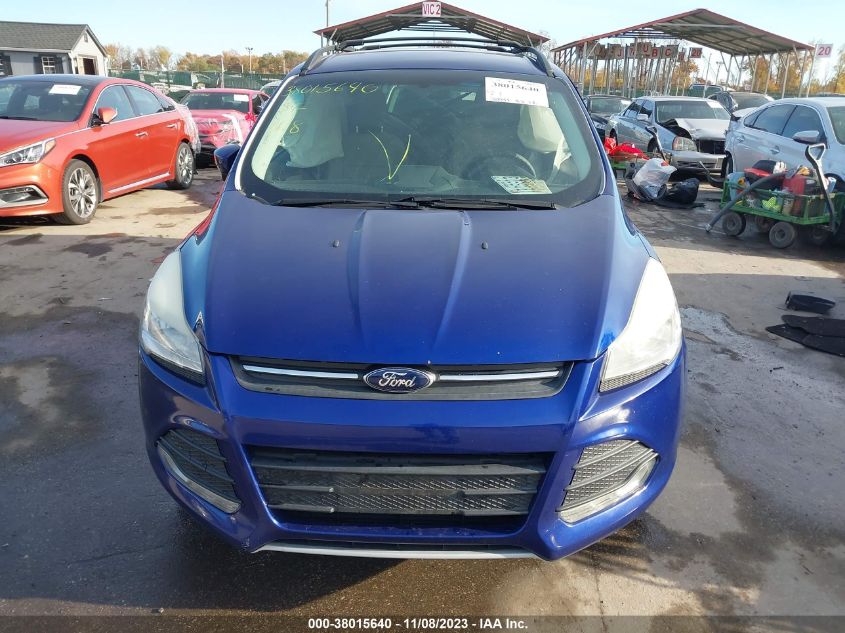 2013 FORD ESCAPE SE - 1FMCU9GX7DUA52342