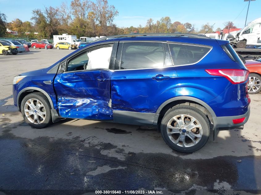 2013 FORD ESCAPE SE - 1FMCU9GX7DUA52342