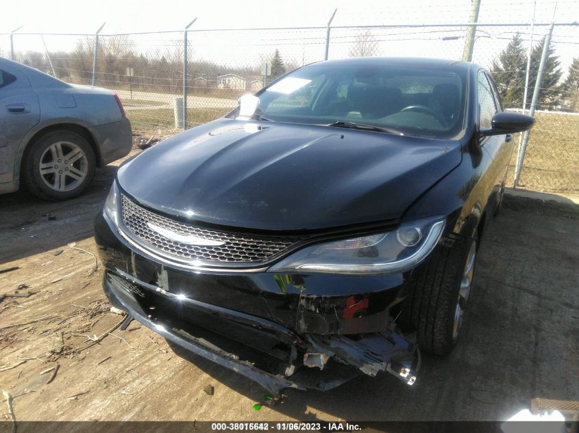 2015 CHRYSLER 200 S - 1C3CCCBB0FN629293