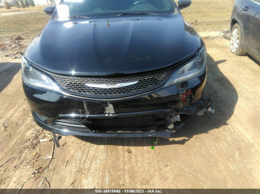 2015 CHRYSLER 200 S - 1C3CCCBB0FN629293