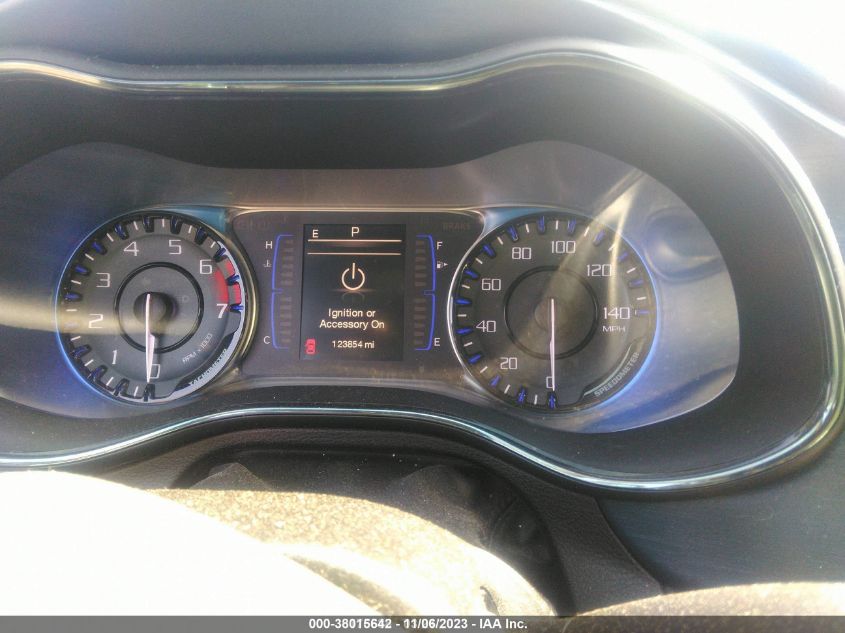 2015 CHRYSLER 200 S - 1C3CCCBB0FN629293