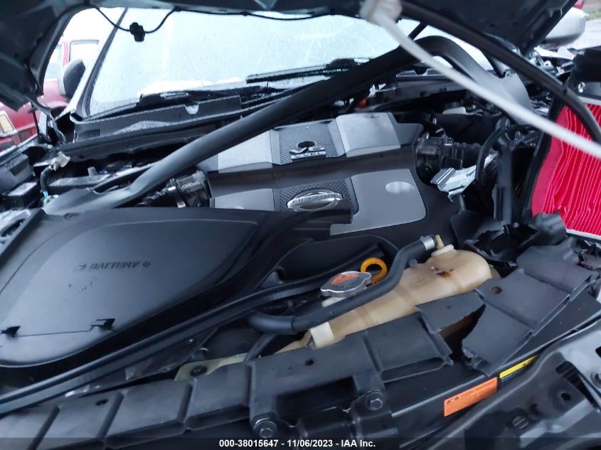 2013 NISSAN 370Z TOURING - JN1AZ4FH2DM790580