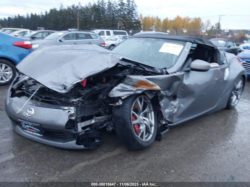 2013 NISSAN 370Z TOURING - JN1AZ4FH2DM790580