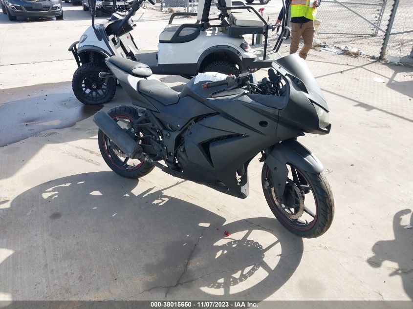 2009 KAWASAKI EX250 J - JKAEXMJ119DA25945