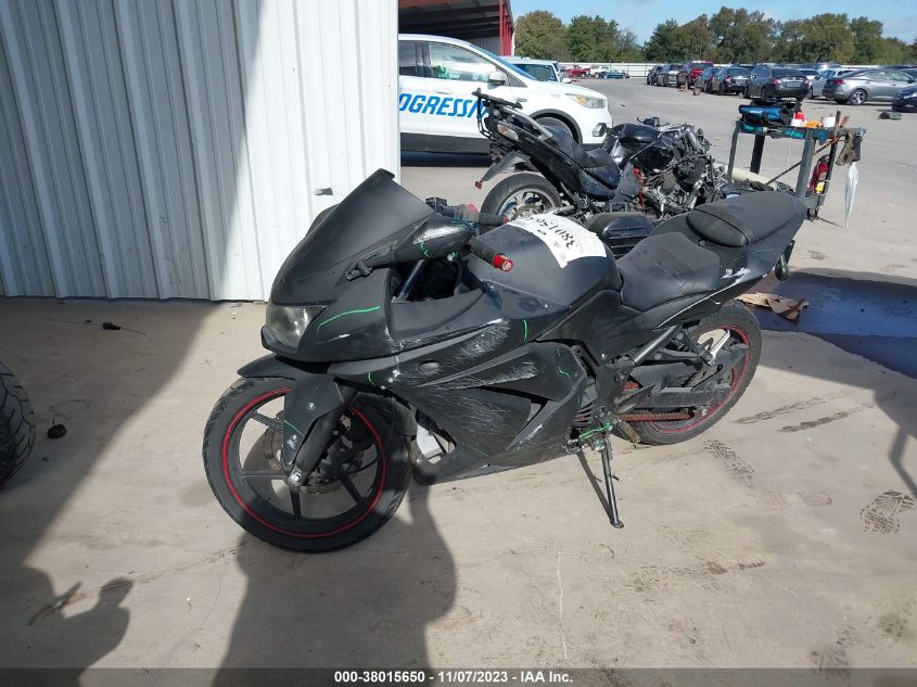 2009 KAWASAKI EX250 J JKAEXMJ119DA25945