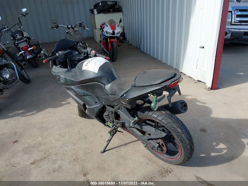 2009 KAWASAKI EX250 J JKAEXMJ119DA25945