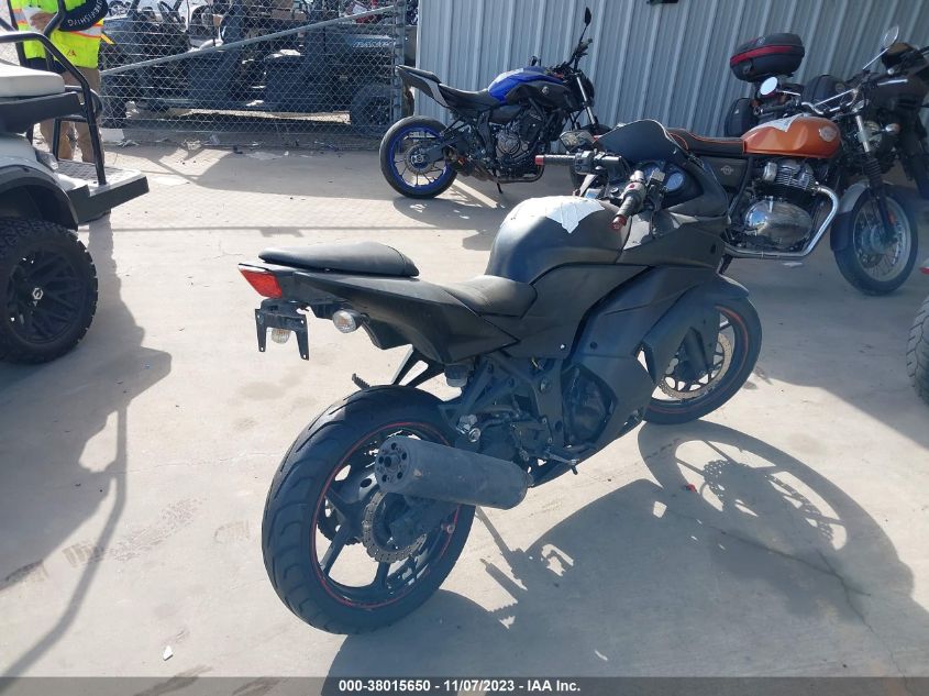 2009 KAWASAKI EX250 J JKAEXMJ119DA25945