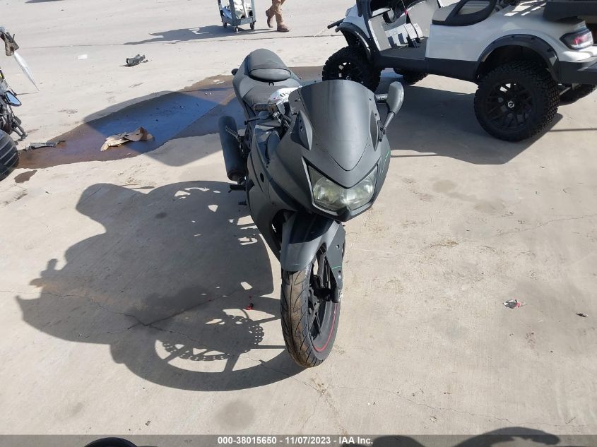 2009 KAWASAKI EX250 J JKAEXMJ119DA25945