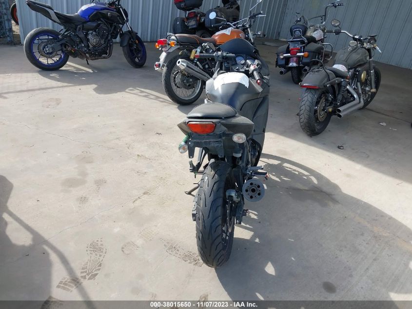 2009 KAWASAKI EX250 J JKAEXMJ119DA25945