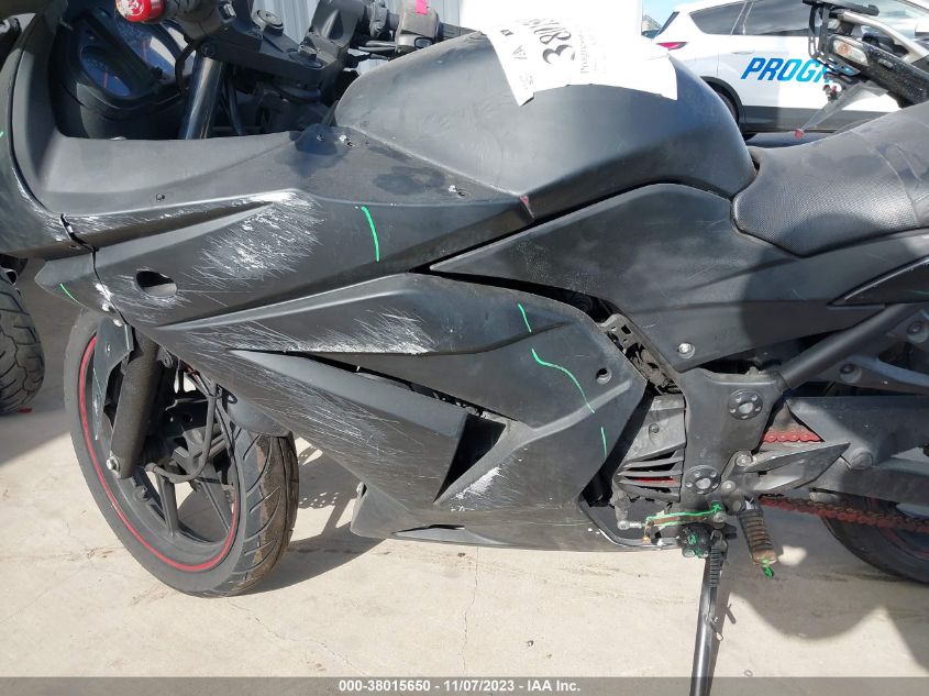 2009 KAWASAKI EX250 J JKAEXMJ119DA25945