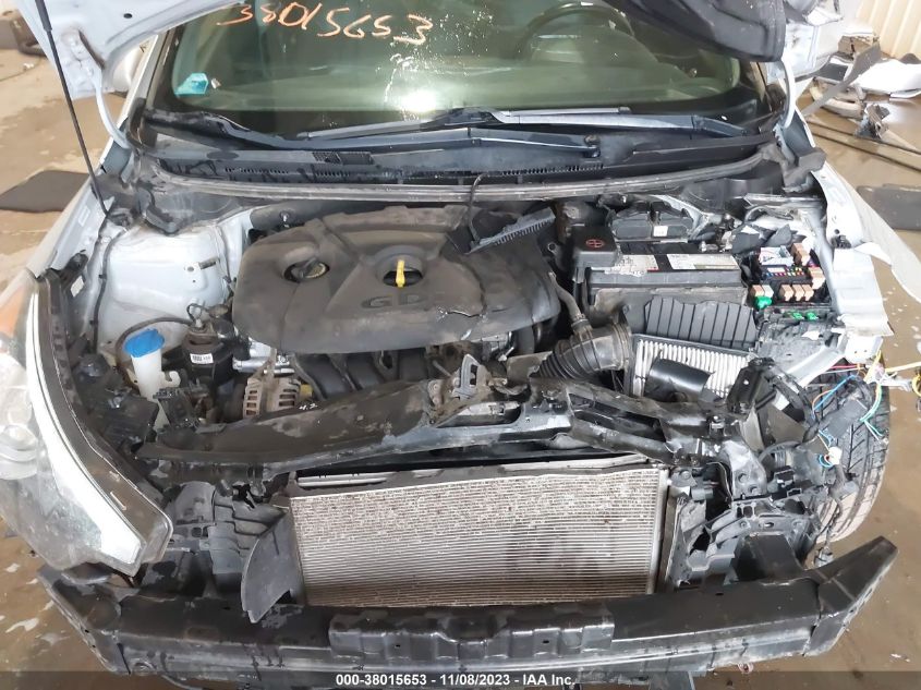 2014 KIA FORTE EX - KNAFZ4A88E5175809