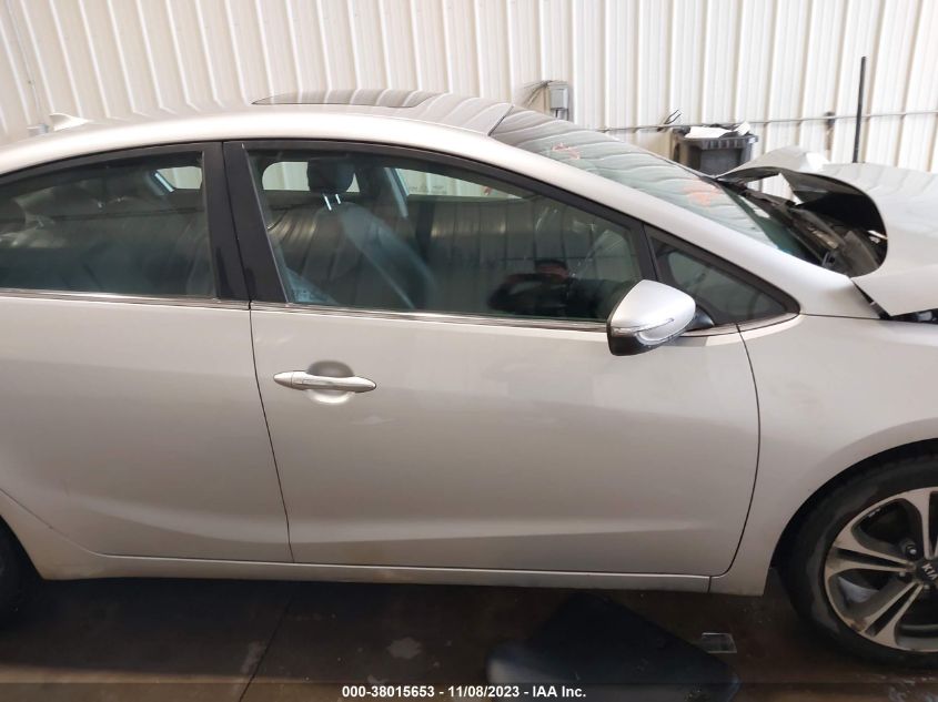 2014 KIA FORTE EX - KNAFZ4A88E5175809