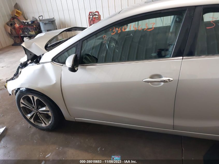 2014 KIA FORTE EX - KNAFZ4A88E5175809