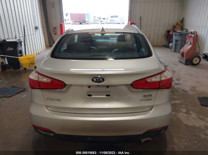 2014 KIA FORTE EX - KNAFZ4A88E5175809