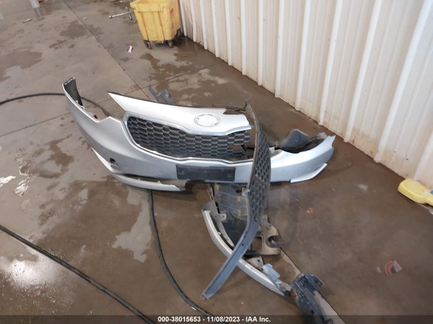 2014 KIA FORTE EX - KNAFZ4A88E5175809