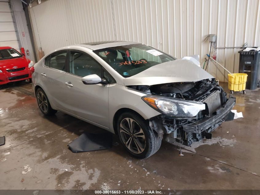 2014 KIA FORTE EX - KNAFZ4A88E5175809