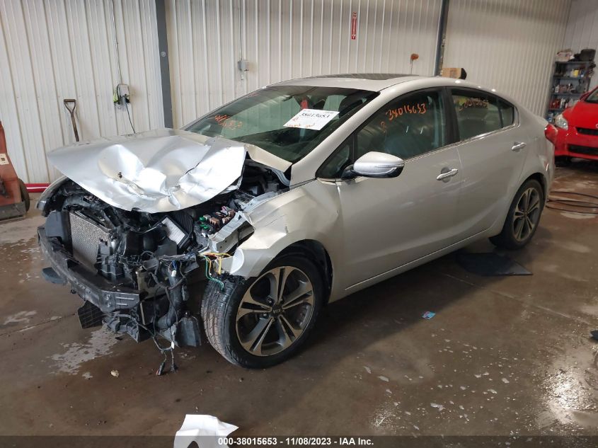 2014 KIA FORTE EX - KNAFZ4A88E5175809