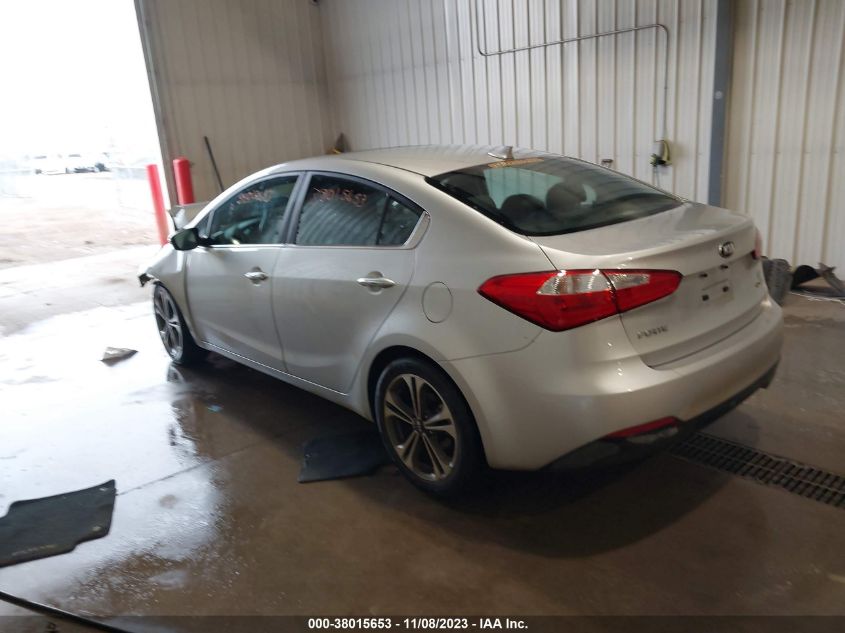 2014 KIA FORTE EX - KNAFZ4A88E5175809