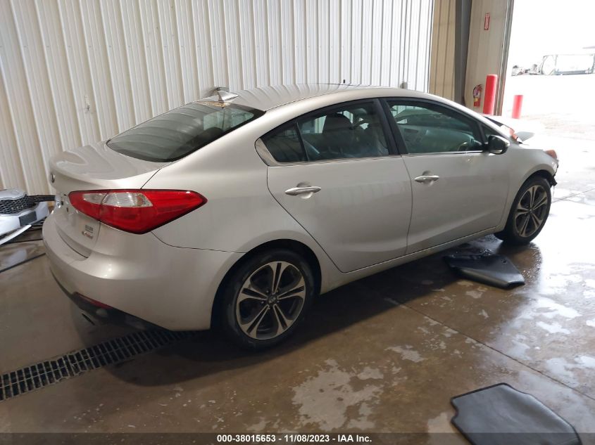 2014 KIA FORTE EX - KNAFZ4A88E5175809