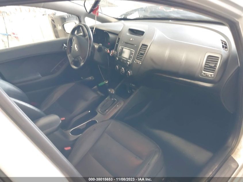 2014 KIA FORTE EX - KNAFZ4A88E5175809